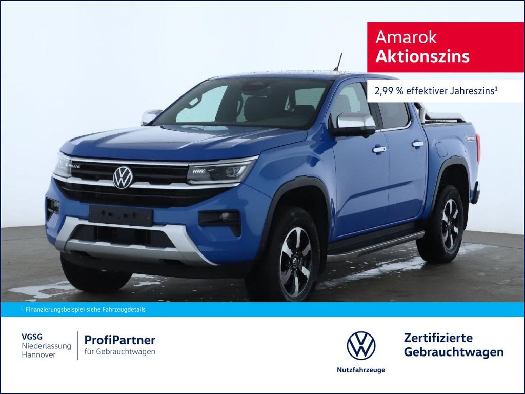 Volkswagen Amarok DC Style 4Motion Autom. AHK Assistenz