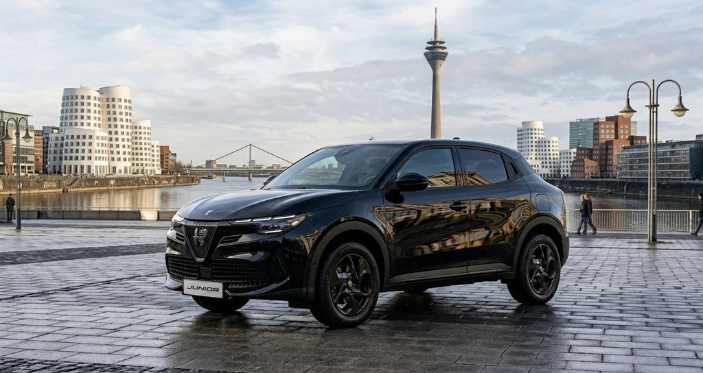 Alfa Romeo Junior Ti mit Techno Paket