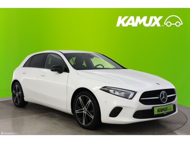 Mercedes-Benz A 220 d 8G-DCT Progressive+LED+NAVI+KAMERA+LEDER