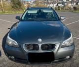 BMW 520d graumetallic, mit Schiebedach, un... - BMW 520 aus 2005: 520d