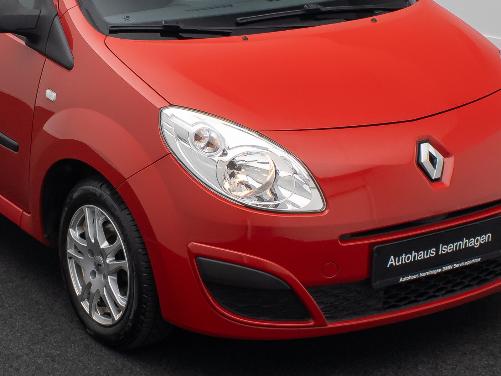 Fahrzeugabbildung Renault Twingo Authentique AllwetterReif CD ABS BremsAss