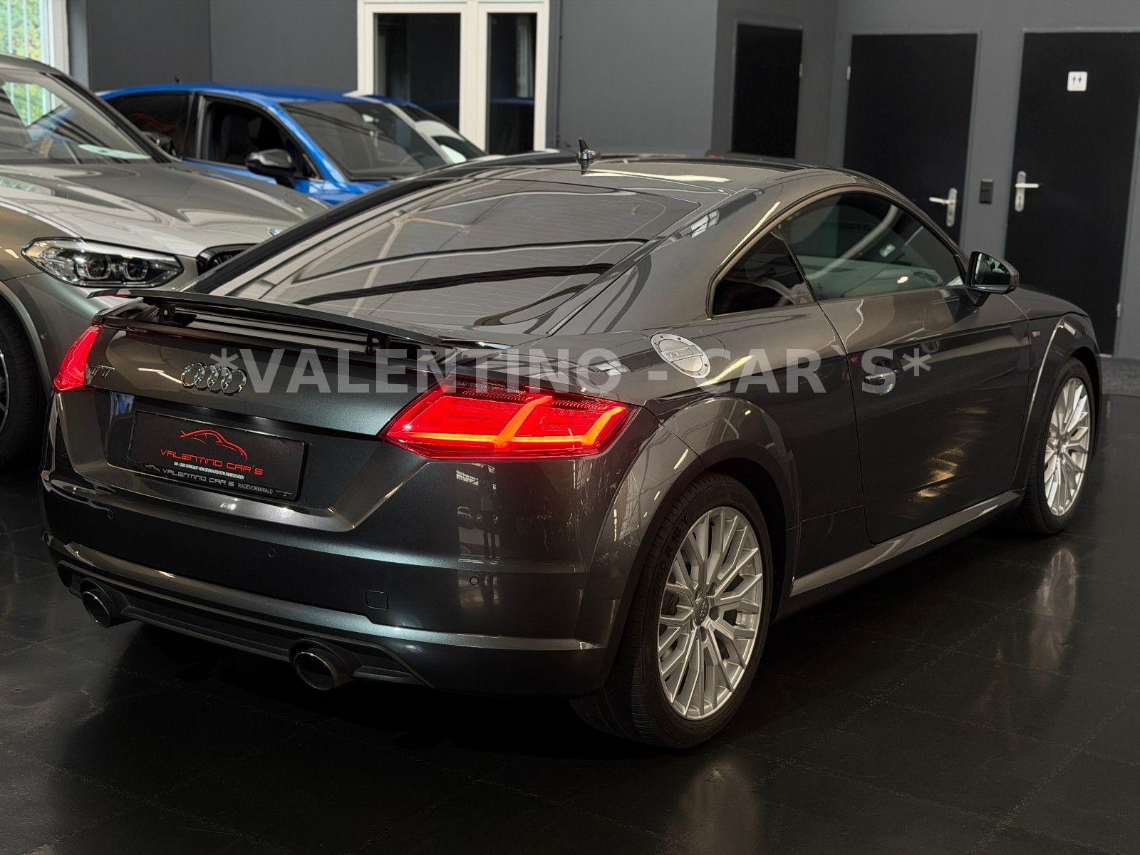 Audi TT Coupe 1.8 TFSI S-Line/S-Tronic/Shz/DAB/Bi-Xen