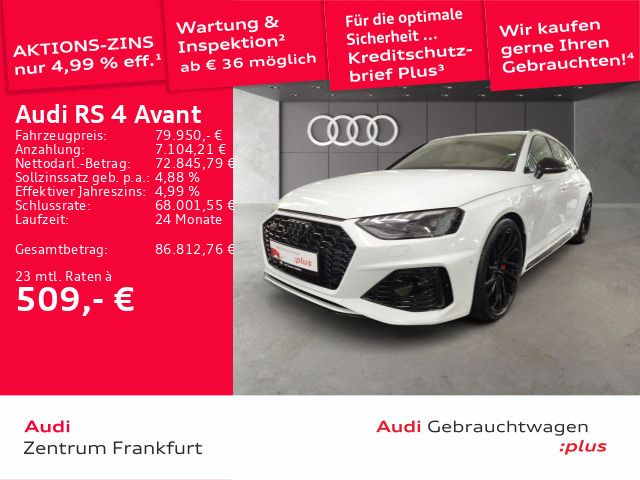 Audi RS4 Avant tiptronic MatrixLED HuD RS-Sportabgasa