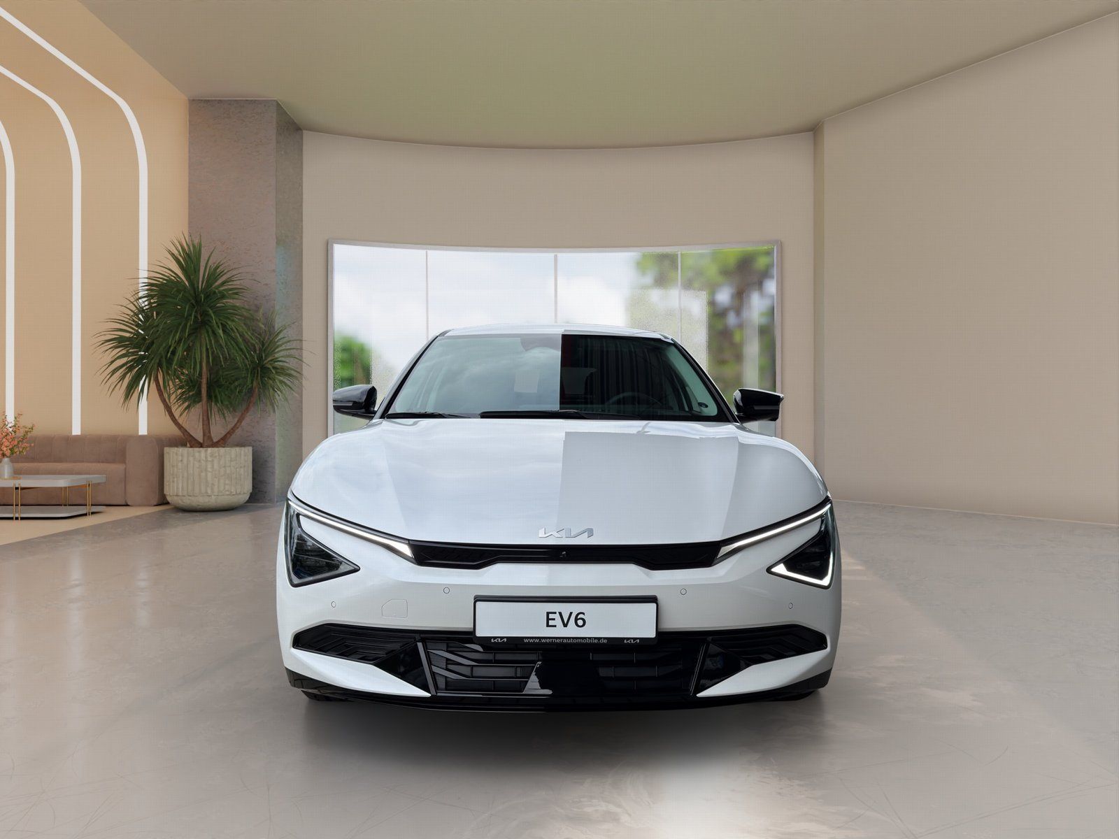 Kia EV6 Earth 84 kWh AWD Design Sound WP Com DW Dri imagem 2