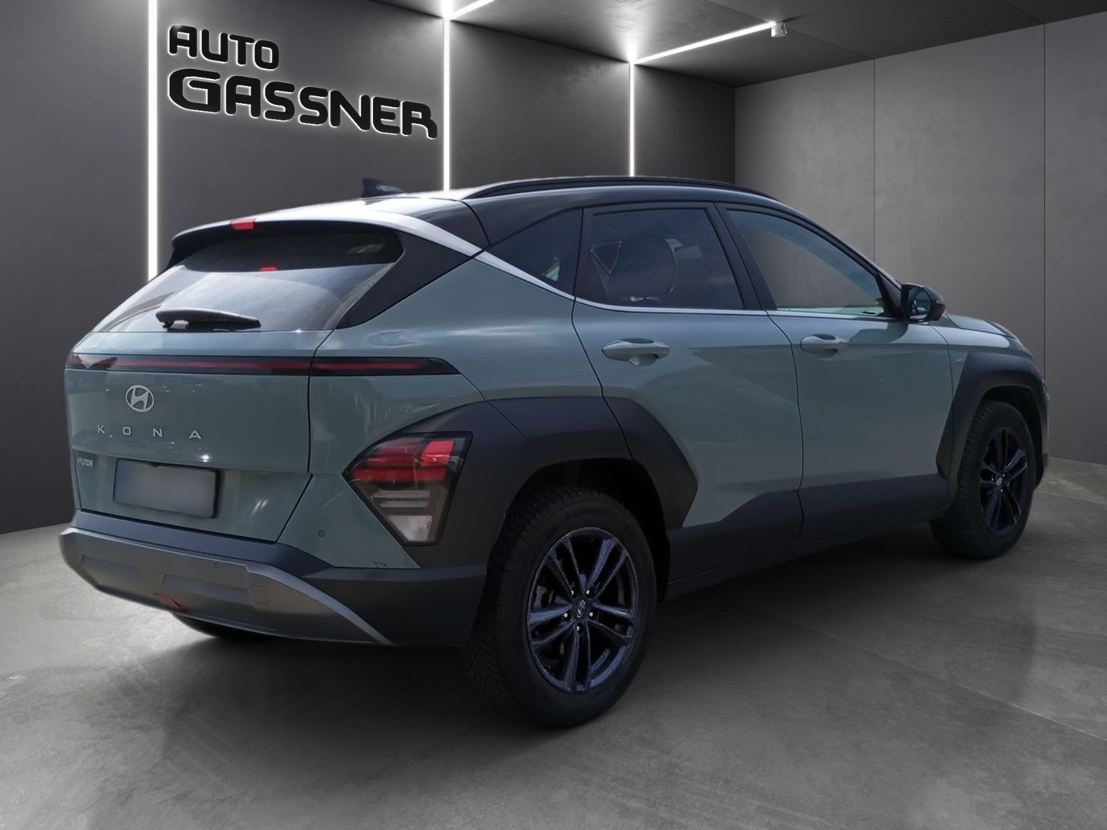 Fahrzeugabbildung Hyundai Kona 1.6 T-GDI DCT Prime Dachlackierung
