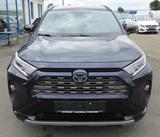 Toyota RAV 4 2.5  Hybrid Automatik Style Edition - blaue Toyota RAV 4