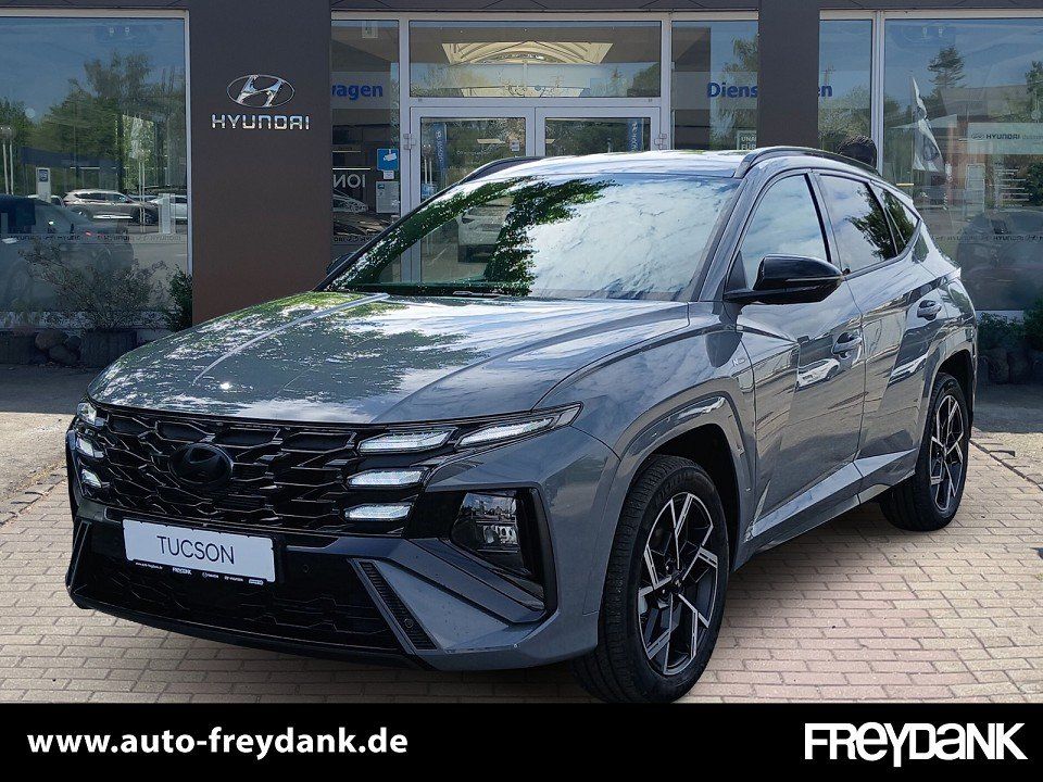 Hyundai New TUCSON HEV/PHEV Kombi 5-Sitze 1.6 Turbo Benz