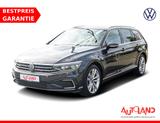 Volkswagen Passat Variant GTE LED Standheizung Navi ACC AHK - Volkswagen Passat Variant mit Hybrid-Antrieb: Grau