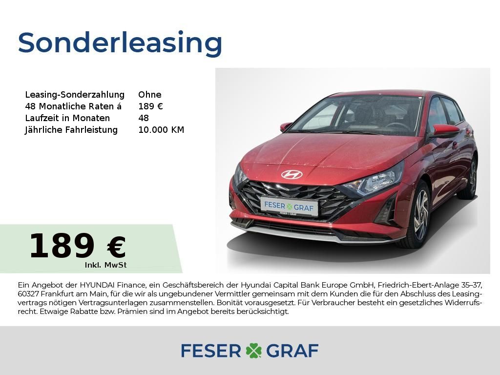 Hyundai i20 TREND&KOMFORT NAVI KAMERA SHZ LHZ CARPLAY
