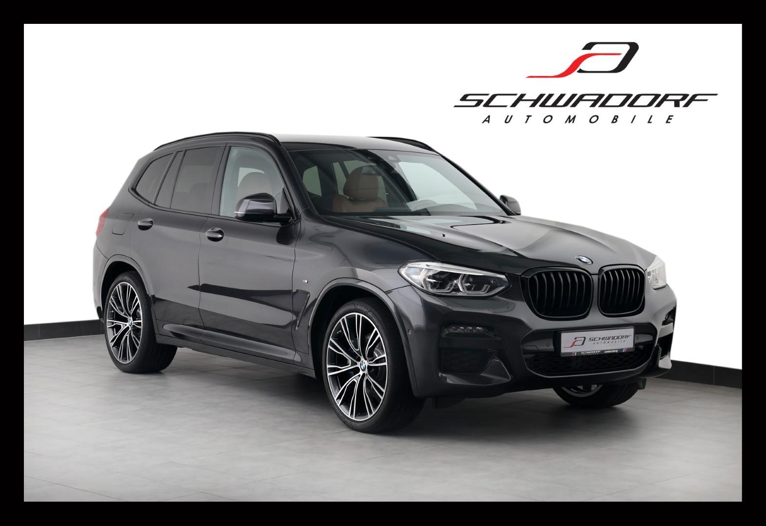 BMW X3 xDrive30d M Sport HUD H&K MEMORY RFK AHK 21"