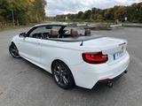 BMW M240i  Cabrio - weiße BMW M240i