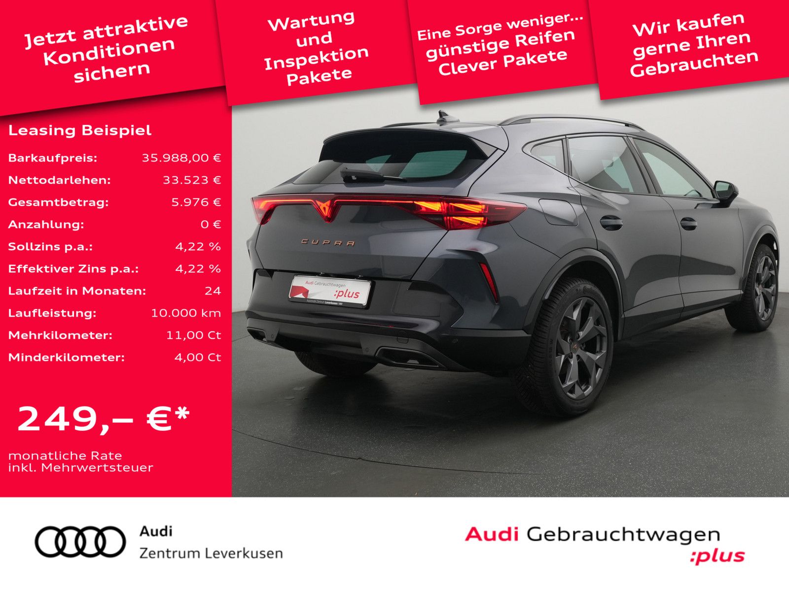 Cupra Formentor - Bild 2