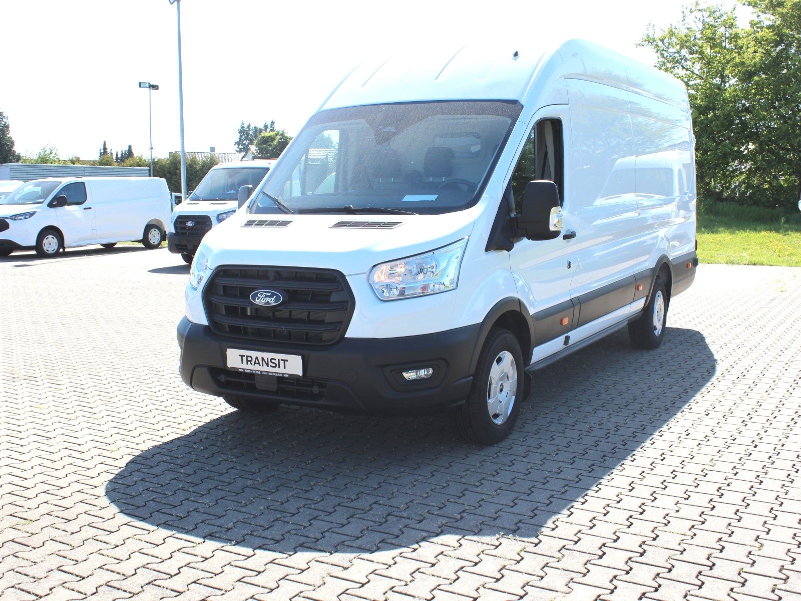 Fahrzeugabbildung Ford Transit Kasten 350 L4 Trend