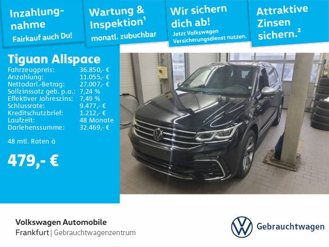 Volkswagen Tiguan Allspace 2.0 TDI DSG 4Motion R-Line Navi