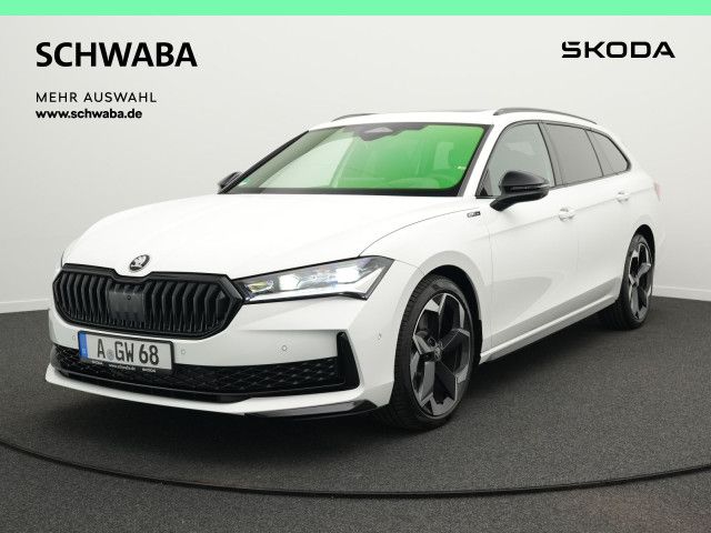 Skoda Superb Combi Sportline 2,0 TDI DSG 4x4 *MATRIX*