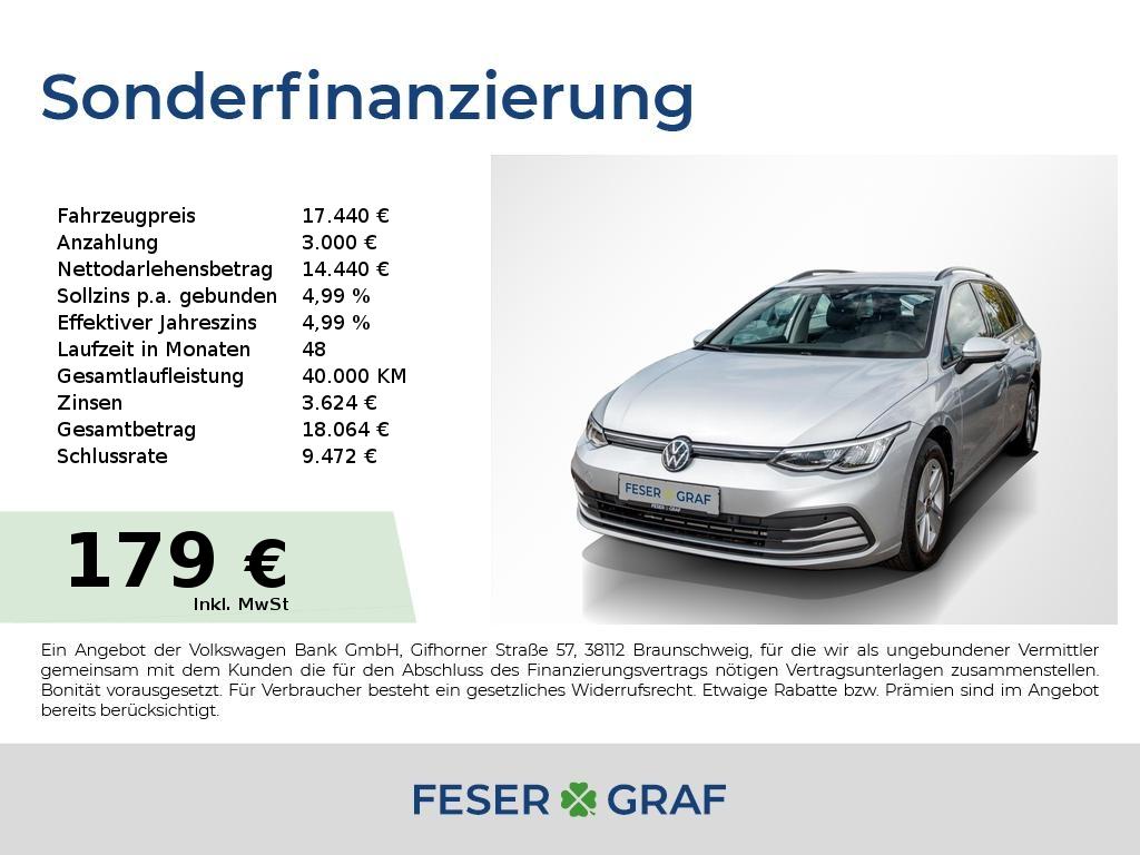 Volkswagen Golf Variant Life 2.0TDI LED/ACC/NAVI/SHZ/CAR PL