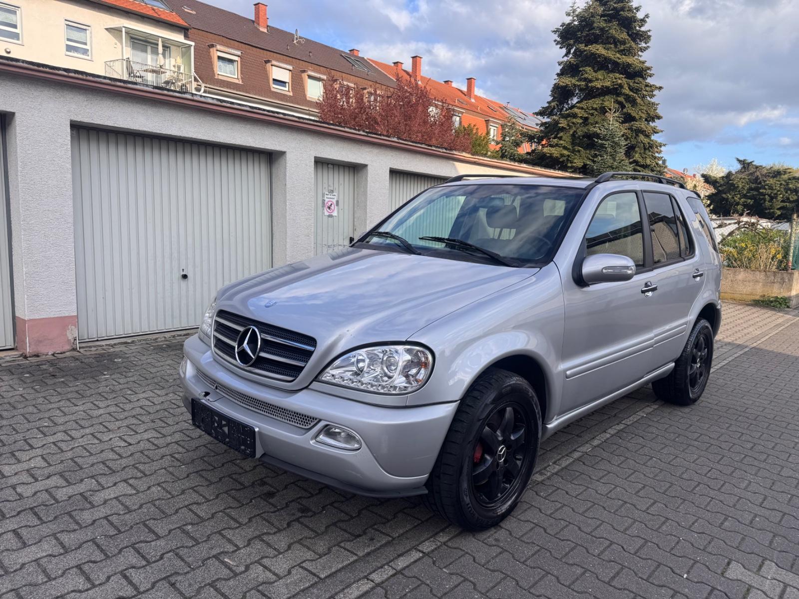 Mercedes-Benz ML 400 CDI Leder Navi Top