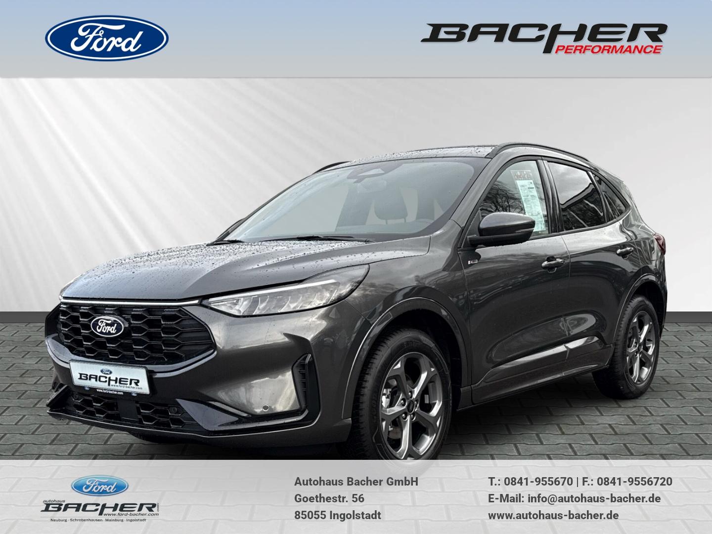 Ford Kuga ST-LINE 1.5l EcoBoost NAVI, RFK, GJR