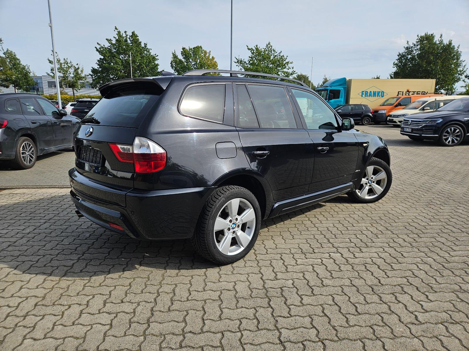 BMW X3 - 2.0 -177 CV - PACK M - 4X4 - TOIT OUVRANT