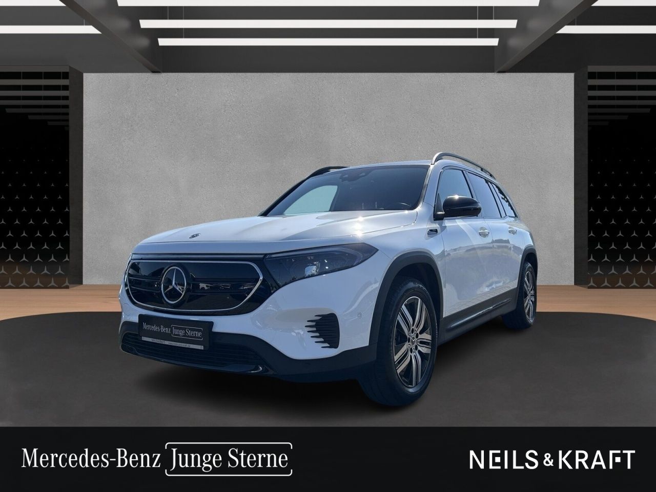 MERCEDES-BENZ EQB 300 4M NIGHT+PROGRESSIVE+FAHRASSIST+AMBIENTE