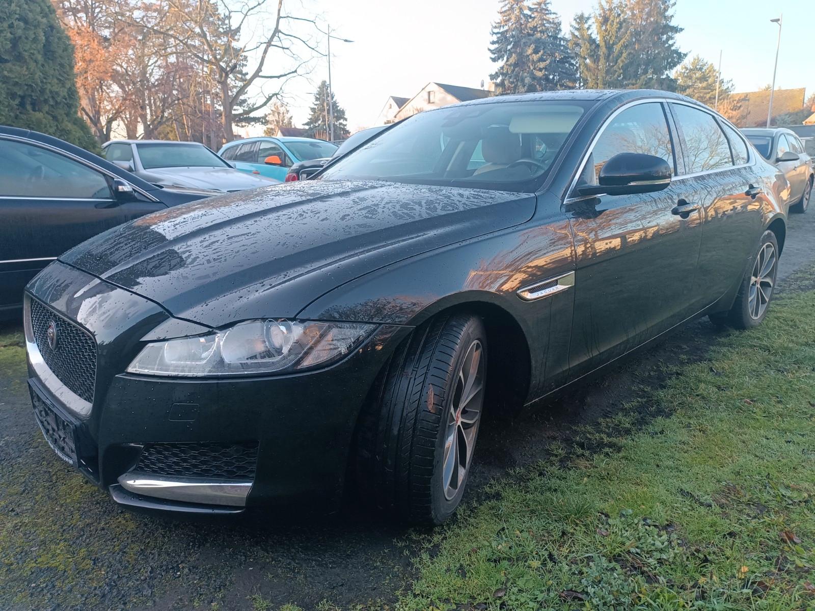 Jaguar XF Prestige