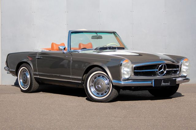 Mercedes-Benz SL 280 Pagode Vollrestauriert mit Hardtop