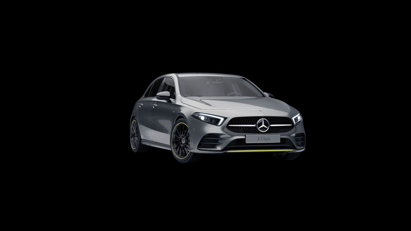 MERCEDES-BENZ A 200 AMG Edition 1 +Night+StHz+Beam+360°+KeyGo