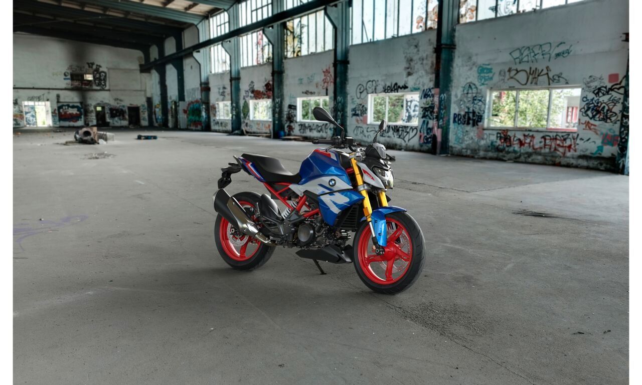 Fahrzeugabbildung BMW G 310 R Style Sport