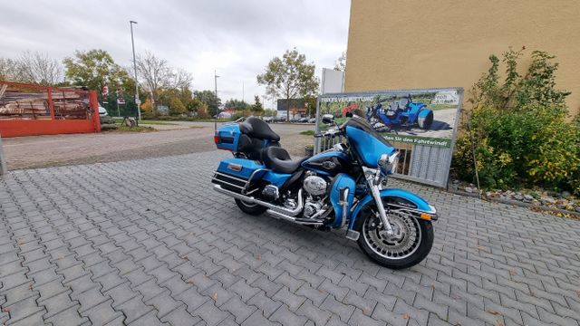 Harley-Davidson Elektra Glide,Radio,Koffer