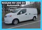 Nissan  NV200 SV 2.0 Liter Automatik Benzin Österreich - Nissan NV200 aus 2017