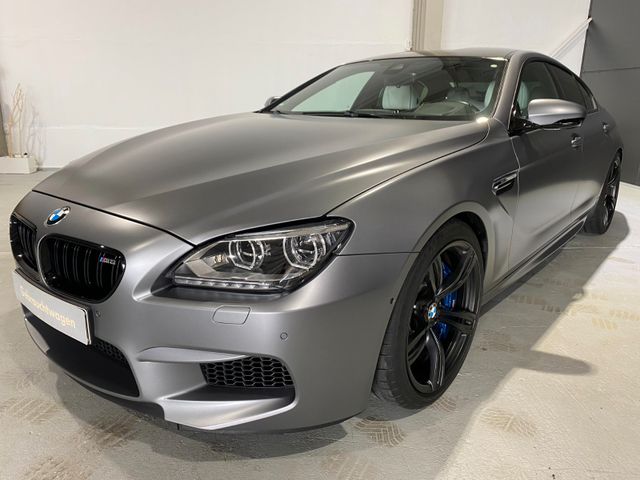 BMW M6 Gran Coupe*Competition*Akrapovic*Carbondach