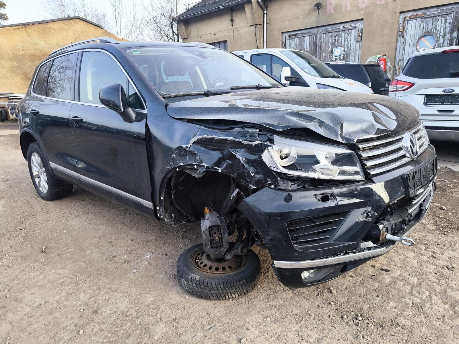 Volkswagen Touareg Terrain Tech 4Motion 3.0 V6 TDI Motor Ok