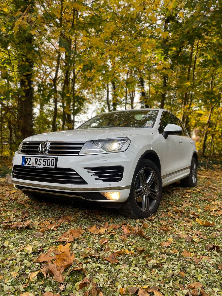 VW Touareg 3.0 V6 TDI SCR 150kW Tiptronic -