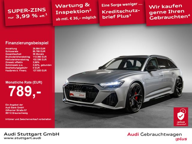 Audi RS 6 performance TFSI quattro tiptronic