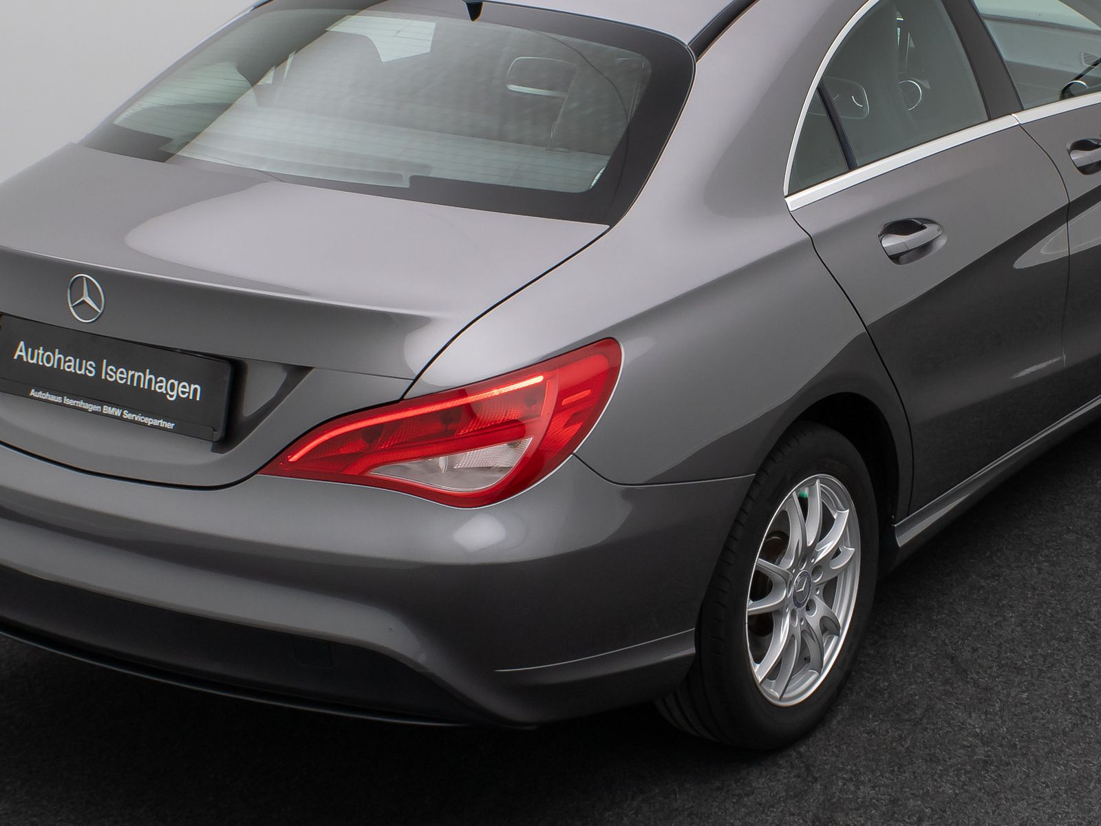 Fahrzeugabbildung Mercedes-Benz CLA 200 CDI NAVI Standhzng AudioSyst BerganfahrS
