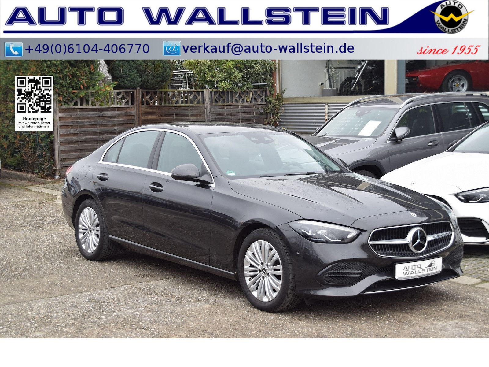 MERCEDES-BENZ C 180 Avantgarde Advanced (FA-Paket-Plus AK Spur