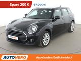 MINI Clubman One Aut.*TEMPO*PDC*SHZ*KLIMA*GARANTIE* - schwarze MINI One Clubman