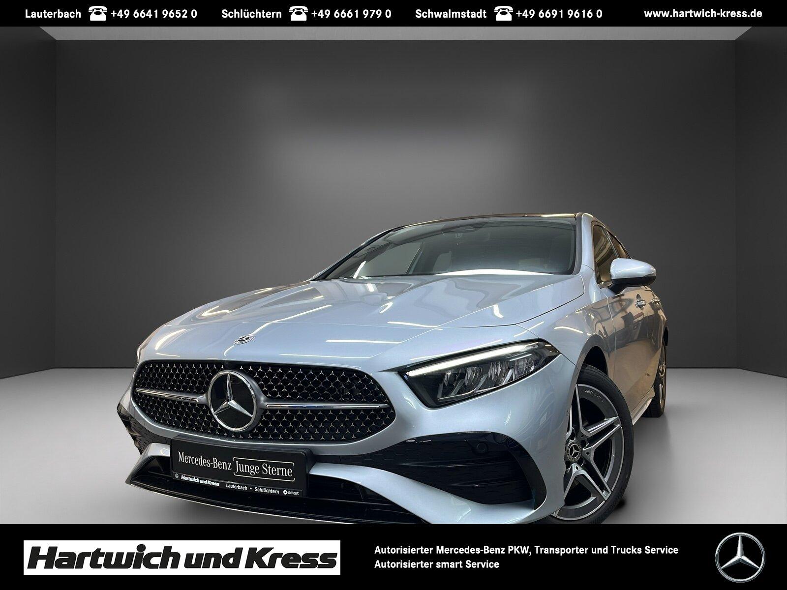 Mercedes-Benz A 250 e AMG Line+AHK+Pano+Totwinkel+Kamera+Distr