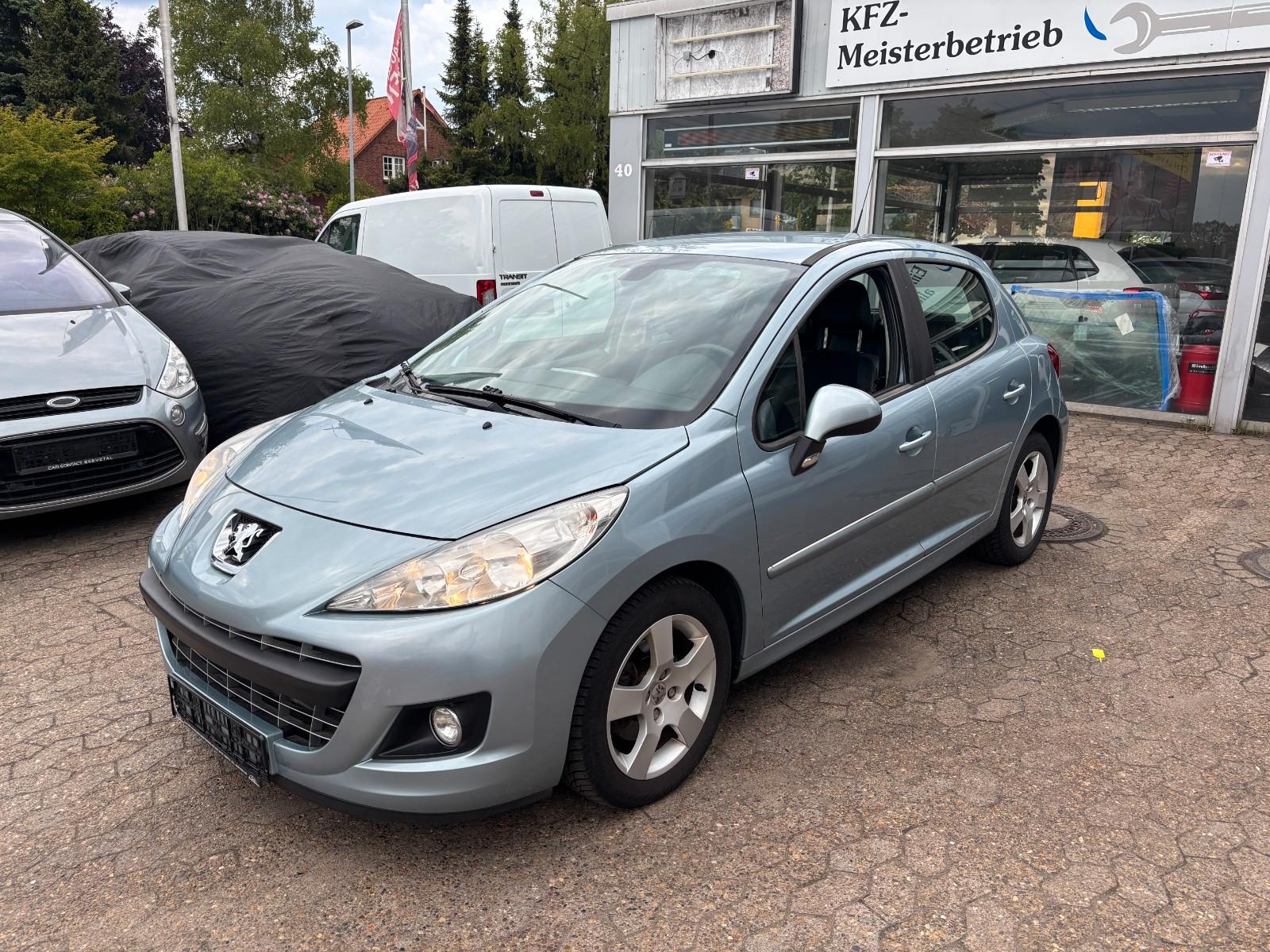 Peugeot 207 Premium, Automatik! Tüv neu!