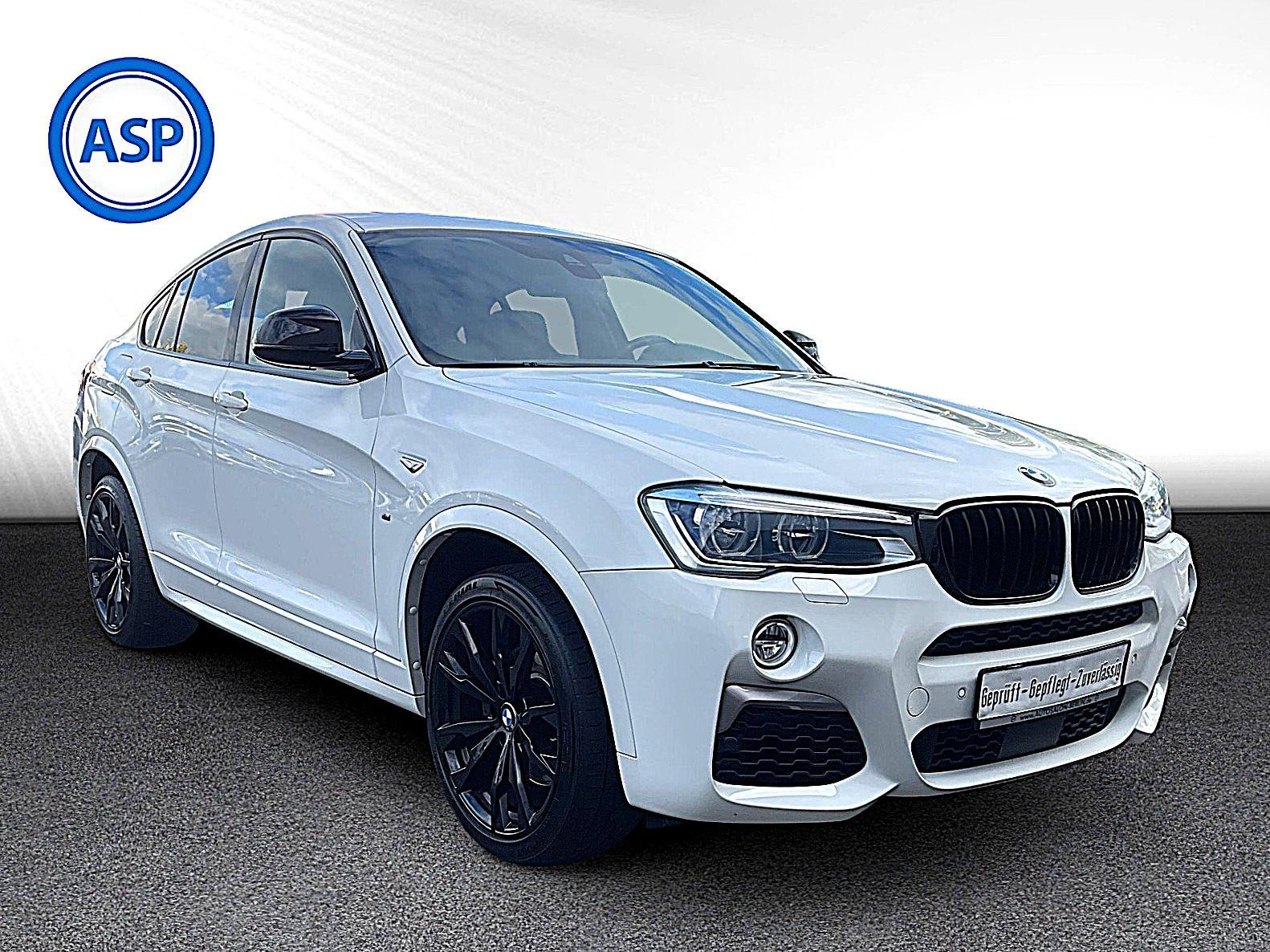 BMW X4 M40i xDrive AUT LED HUD PANO NAVI H&K LEDER