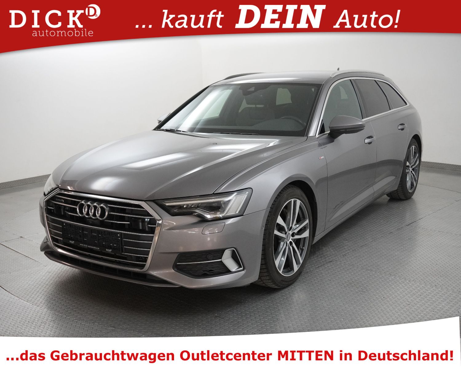 Fahrzeugabbildung Audi A6 Av 45d Quat 2X S Line MATR+VIRTU+B&O+AHK+360+