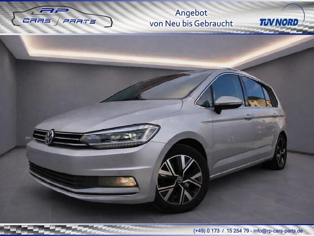 Volkswagen Touran Highline#LED#AHK#AUTOMATIK#NAVI#CARPLAY#