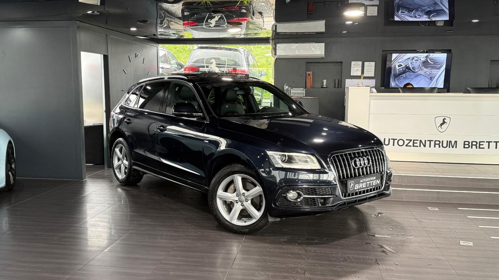 Audi Q5 3.0 TDI  S-Line*S-tronic*Quattro*Kamera*ACC*