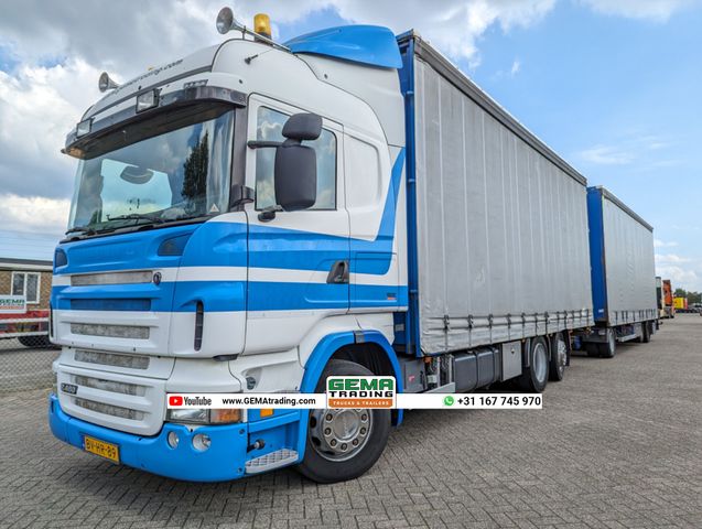 Scania R480 6x2/4 Highline Euro5 - Retarder - Schuifzei