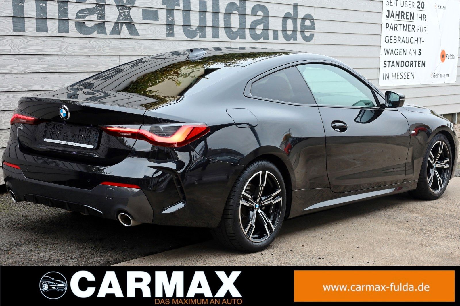 Fahrzeugabbildung BMW 420 d M Sport Coupè,Leder,Navi,LED,Kamer,CarPlay