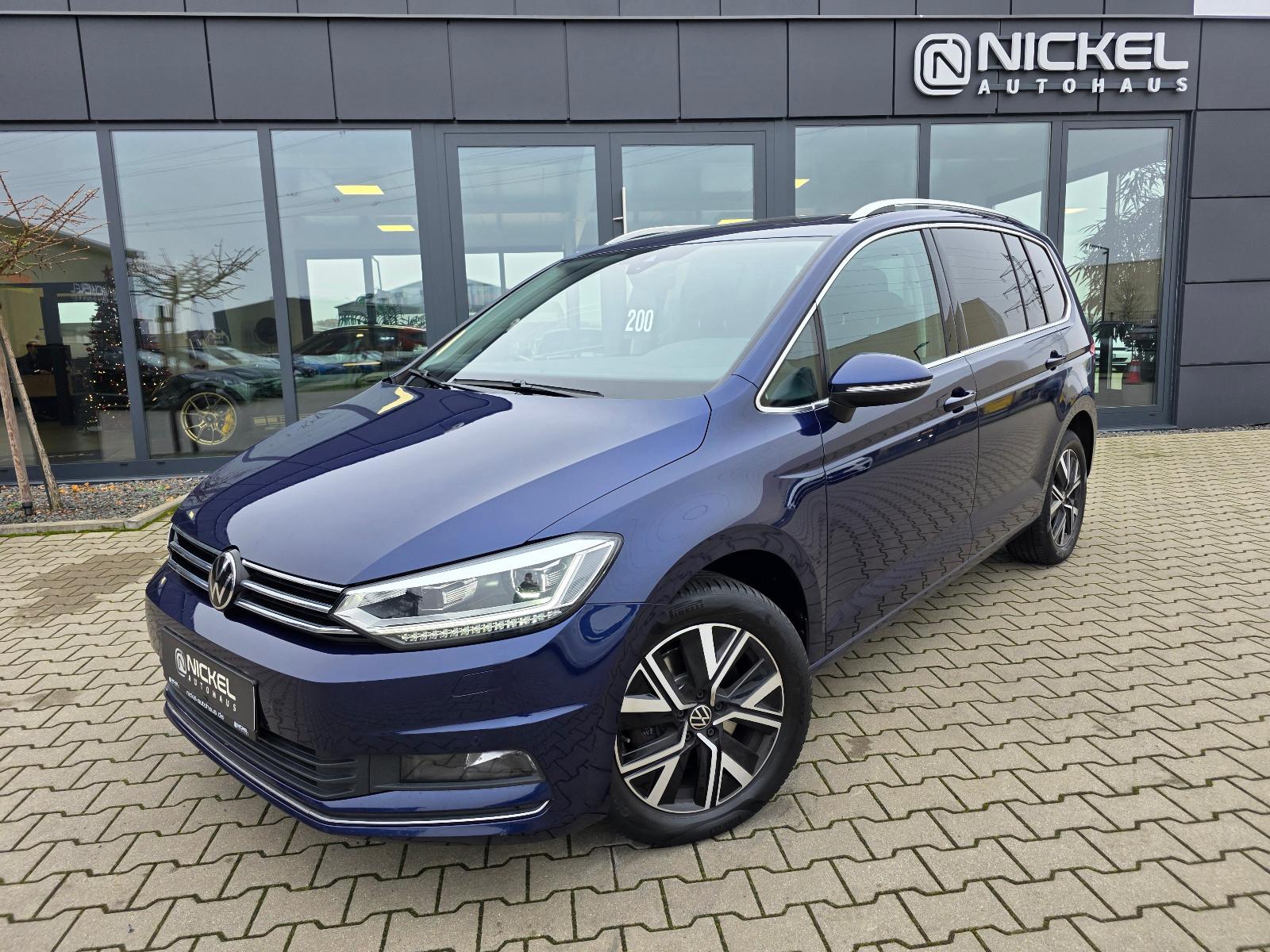 Volkswagen Touran Highline*7-Sitze*Led*Kamera*Pano*MASSAGE*