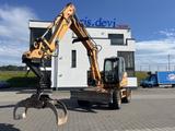 Case  WX 125 # 3 x Schaufel # Holzgreifer