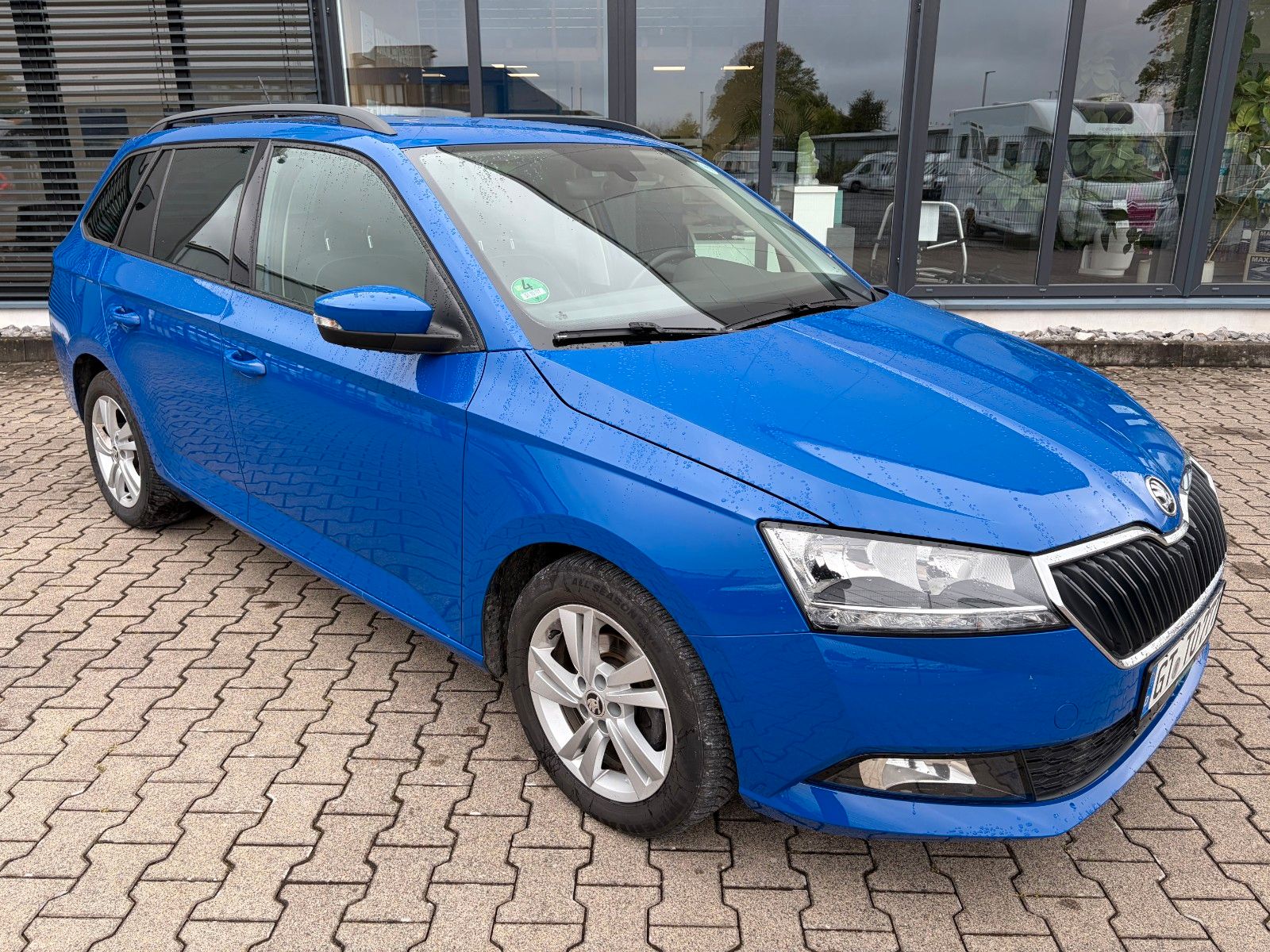 Fahrzeugabbildung SKODA Fabia Combi Ambition