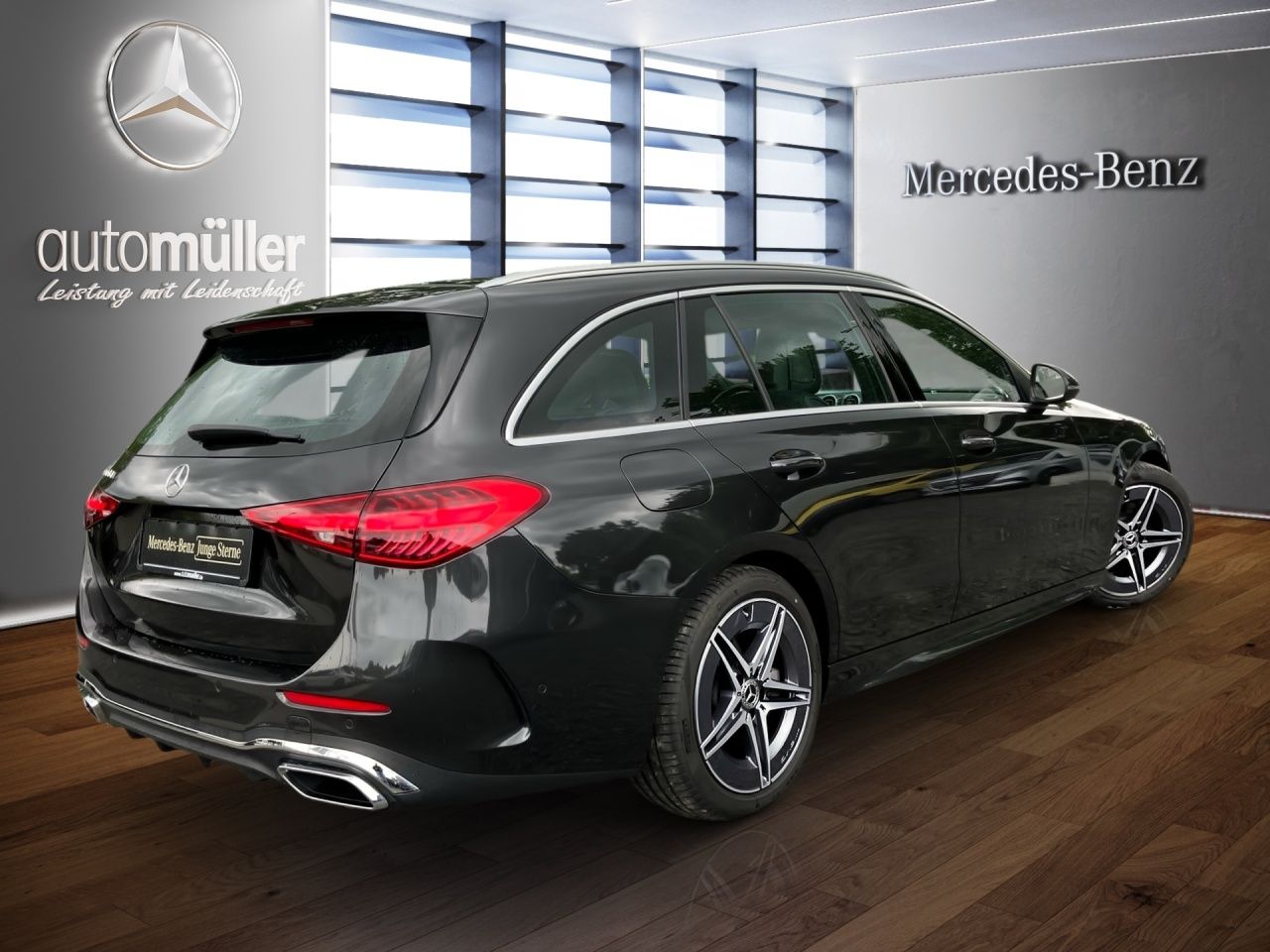 Fahrzeugabbildung Mercedes-Benz C 300 d T-Modell AMG+AHK+KAMERA+EASYPACK+AMBIENT