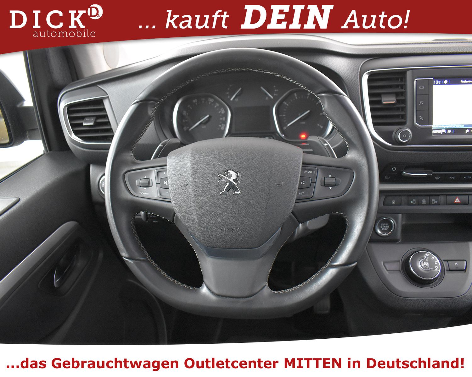 Fahrzeugabbildung Peugeot Traveller 2.0 L3 PANO+STHZ+XEN+KAM+AHK+LEDER+VOL